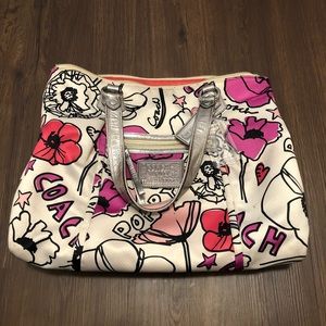 Authentic Coach Poppy Purse